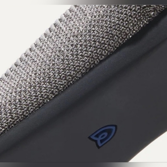 Rothy's NEW size 10.5 Silver Metallic points - Picture 3 of 9